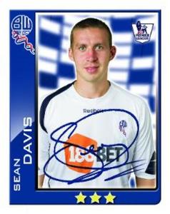 2009-10 Topps Premier League 2010 #99 Sean Davis Front