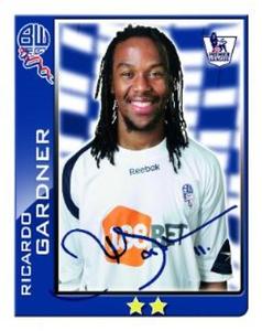 2009-10 Topps Premier League 2010 #100 Ricardo Gardner Front