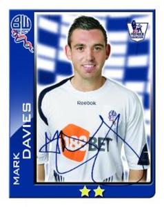 2009-10 Topps Premier League 2010 #103 Mark Davies Front