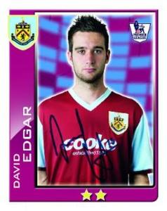 2009-10 Topps Premier League 2010 #119 David Edgar Front