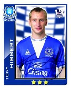2009-10 Topps Premier League 2010 #159 Tony Hibbert Front