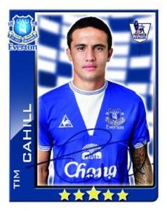 2009-10 Topps Premier League 2010 #163 Tim Cahill Front