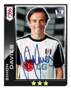 2009-10 Topps Premier League 2010 #181 Simon Davies Front
