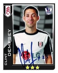 2009-10 Topps Premier League 2010 #182 Clint Dempsey Front