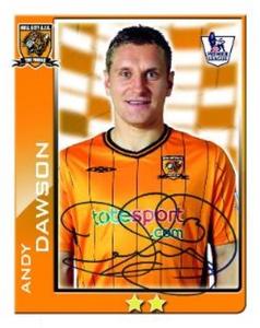 2009-10 Topps Premier League 2010 #196 Andy Dawson Front