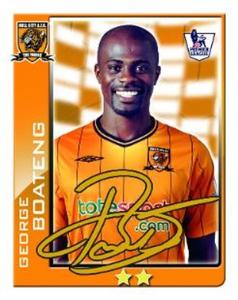 2009-10 Topps Premier League 2010 #203 George Boateng Front