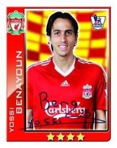 2009-10 Topps Premier League 2010 #269 Yossi Benayoun Front