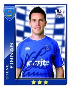 2009-10 Topps Premier League 2010 #320 Steve Finnan Front