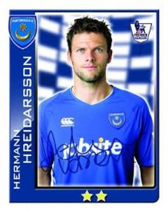 2009-10 Topps Premier League 2010 #321 Hermann Hreidarsson Front