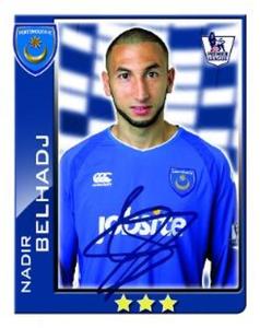 2009-10 Topps Premier League 2010 #322 Nadir Belhadj Front