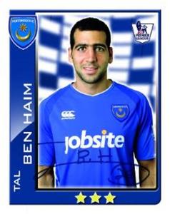 2009-10 Topps Premier League 2010 #324 Tal Ben Haim Front