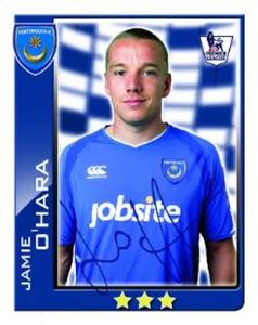 2009-10 Topps Premier League 2010 #326 Jamie O'Hara Front