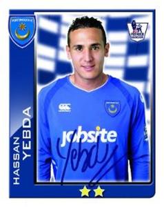 2009-10 Topps Premier League 2010 #328 Hassan Yebda Front