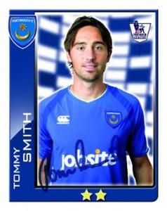 2009-10 Topps Premier League 2010 #331 Tommy Smith Front