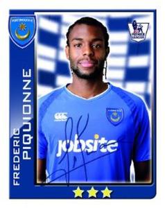 2009-10 Topps Premier League 2010 #332 Frederic Piquionne Front
