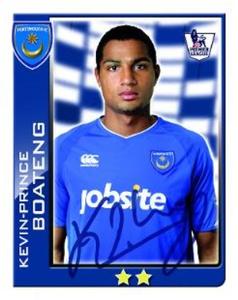 2009-10 Topps Premier League 2010 #333 Kevin-Prince Boateng Front