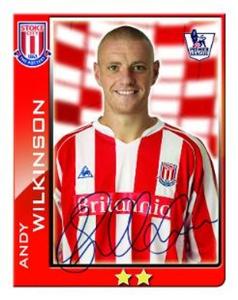 2009-10 Topps Premier League 2010 #342 Andy Wilkinson Front