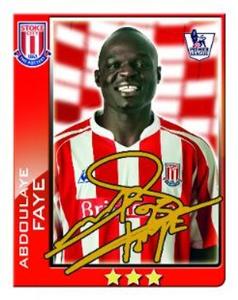2009-10 Topps Premier League 2010 #343 Abdoulaye Faye Front