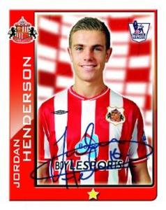 2009-10 Topps Premier League 2010 #374 Jordan Henderson Front