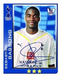2009-10 Topps Premier League 2010 #384 Sebastien Bassong Front