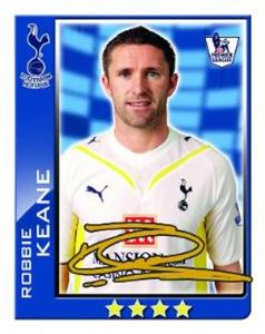 2009-10 Topps Premier League 2010 #397 Robbie Keane Front