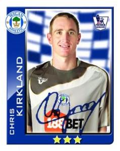 2009-10 Topps Premier League 2010 #424 Chris Kirkland Front