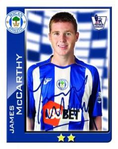2009-10 Topps Premier League 2010 #436 James McCarthy Front