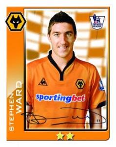 2009-10 Topps Premier League 2010 #447 Stephen Ward Front