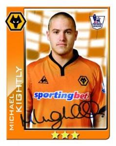 2009-10 Topps Premier League 2010 #450 Michael Kightly Front