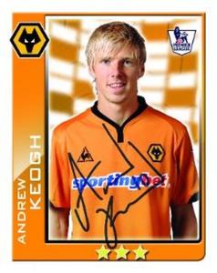 2009-10 Topps Premier League 2010 #460 Andrew Keogh Front