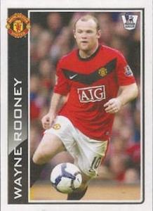2009-10 Topps Premier League 2010 - Premier League 3D #T1 Wayne Rooney Front