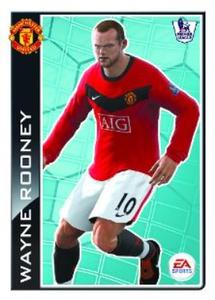 2009-10 Topps Premier League 2010 - Premier League 3D #T2 Wayne Rooney Front