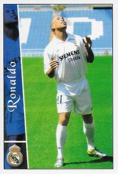 2002-03 Mundicromo Las fichas de la Liga 2003 #76 Ronaldo Front