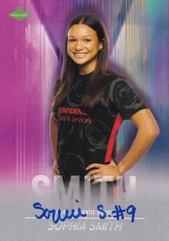 2021 Parkside NWSL Premier Edition - Autographs Blue Ink (Series 2) #SS-SS Sophia Smith Front