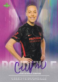 2021 Parkside NWSL Premier Edition - Autographs Purple Ink (Series 2) #SS-CB Celeste Boureille Front