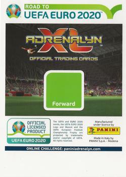 2019 Panini Adrenalyn XL Road to UEFA Euro 2020 - Limited Edition XXL #XXL-KM Kylian Mbappé Back