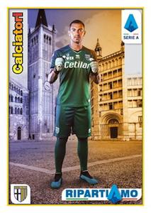 2019-20 Panini Calciatori Stickers - Calciatori RipartiAmo #R14 Luigi Sepe Front