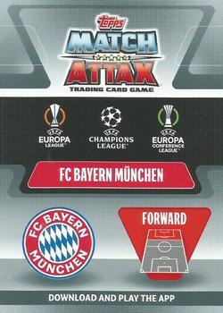 2021-22 Topps Match Attax Champions & Europa League Extra - Limited Edition #LE15 Jamal Musiala Back
