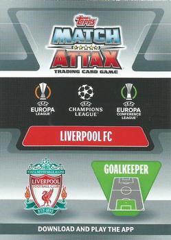 2021-22 Topps Match Attax Champions & Europa League Extra - Heritage Man of the Match #MOTM5 Alisson Becker Back
