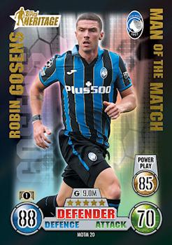 2021-22 Topps Match Attax Champions & Europa League Extra - Heritage Man of the Match #MOTM20 Robin Gosens Front