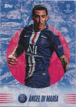 2021-22 Topps On-Demand Alphonso Davies: My Journey UEFA Champions League #NNO Angel Di Maria Front