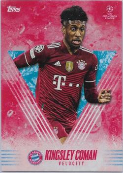 2021-22 Topps On-Demand Alphonso Davies: My Journey UEFA Champions League #NNO Kingsley Coman Front