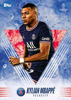 2021-22 Topps On-Demand Alphonso Davies: My Journey UEFA Champions League #NNO Kylian Mbappe Front