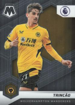 2021-22 Panini Mosaic Premier League #59 Trincao Front