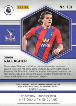 2021-22 Panini Mosaic Premier League #131 Conor Gallagher Back