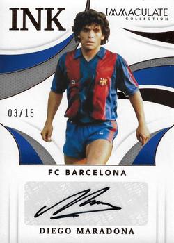 2021 Panini Immaculate Collection - Ink Bronze #IK-DM Diego Maradona Front