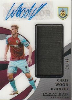 2021 Panini Immaculate Collection - Superior Swatch Signatures Premier League #SU-CW Chris Wood Front