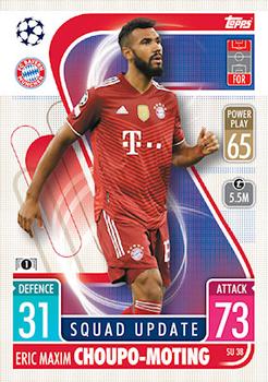 2021-22 Topps Match Attax Champions & Europa League Extra - Squad Update #SU38 Eric Maxim Choupo-Moting Front