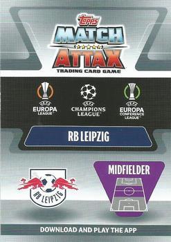 2021-22 Topps Match Attax Champions & Europa League Extra - Squad Update #SU42 Emil Forsberg Back