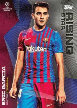 2021 Topps Summer Signings UEFA Champions League #NNO Eric Garcia Front